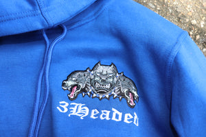 Royal blue Dogs hoodie