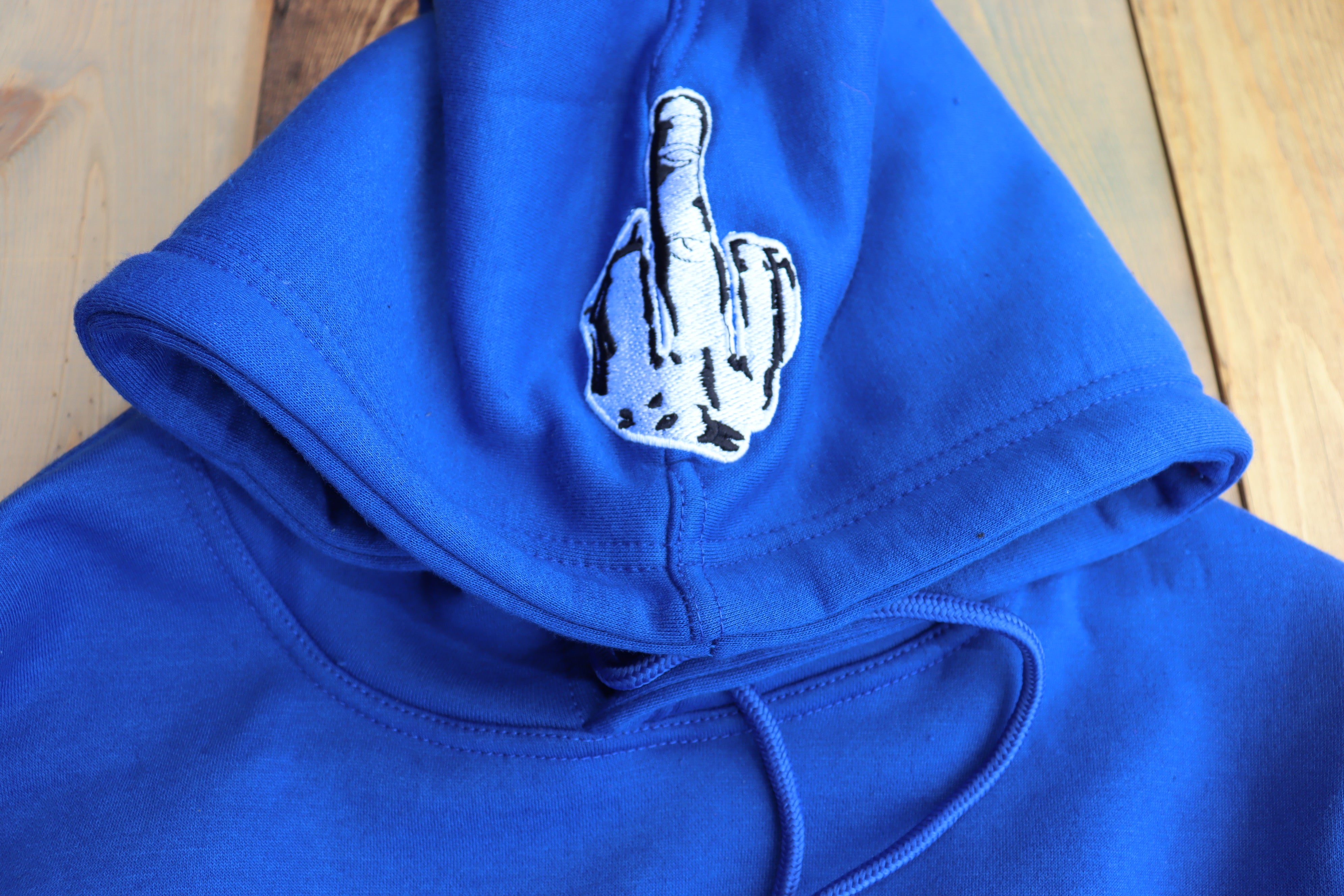 Royal blue Dogs hoodie